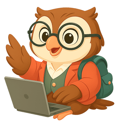 Qubiloo virtual tutor owl